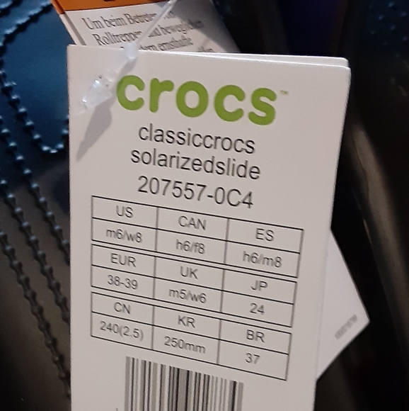 Unisex CROCS Solarized Slides - Picture 5 of 5